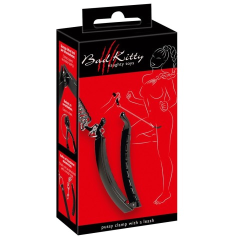 Morsetto vaginale con guinzaglio Pussy Clamp with a leash - Costrit...