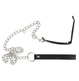 Morsetto vaginale con guinzaglio Pussy Clamp with a leash - Costrit...