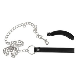 Morsetto vaginale con guinzaglio Pussy Clamp with a leash - Costrit...