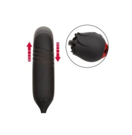 Vibratore vaginale stimola clitoride French Kiss Elite Romeo - Stim...