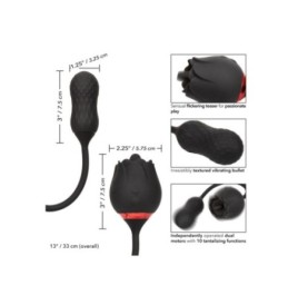 Vibratore vaginale stimola clitoride French Kiss Elite Siren - Stim...