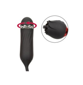 Vibratore vaginale stimola clitoride French Kiss Elite Lover - Stim...