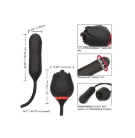 Vibratore vaginale stimola clitoride French Kiss Elite Lover - Stim...