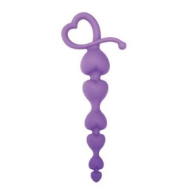 Dilatatore Catena anale Hearty purple - Plug Anale - Sexy Shop Ingr...