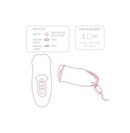 Stimolatore vaginale The Kisser Stimulator - Stimolatori Vaginali -...