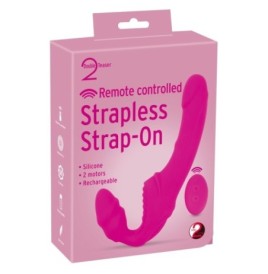 Vibratore indossabile Vibrating Strapless Strap-on 2 - Vibratori St...