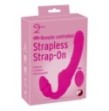 Vibratore indossabile Vibrating Strapless Strap-on 2