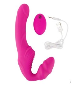 Vibratore indossabile Vibrating Strapless Strap-on 2 - Vibratori St...