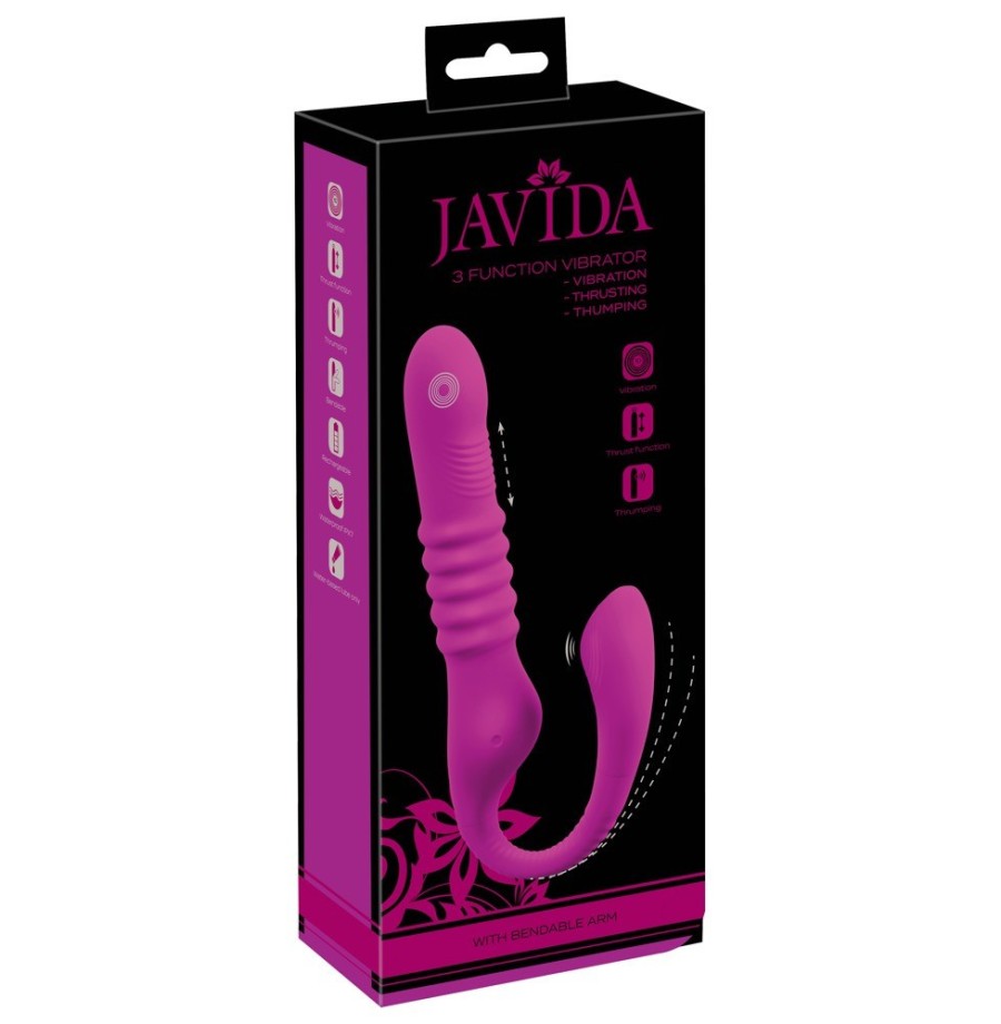 Vibratore vaginale 3 Function Vibrator