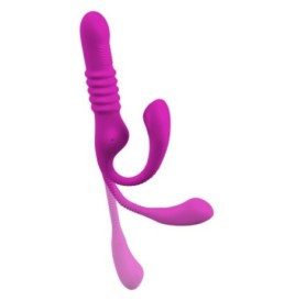 Vibratore vaginale 3 Function Vibrator - Vibratori Rabbit - Sexy Sh...