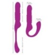 Vibratore vaginale 3 Function Vibrator