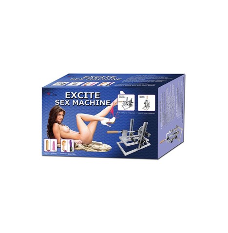 Macchina del sesso EXCITE SEX MACHINE - Macchine Del Sesso - Sexy S...