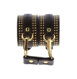 Manette per caviglie Studded Ankle Cuffs Set - Manette - Sexy Shop ...