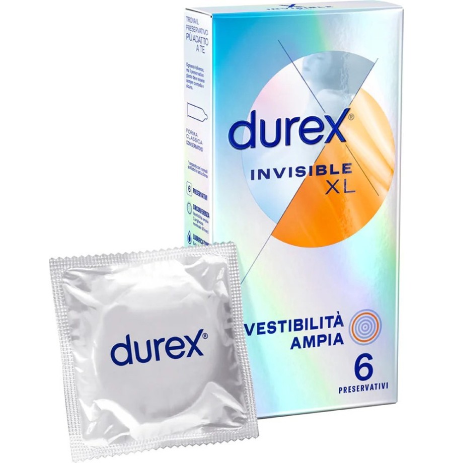 Preservativi Durex Invisible XL