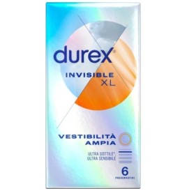 Preservativi Durex Invisible XL - Profilattici - Sexy Shop Ingrosso