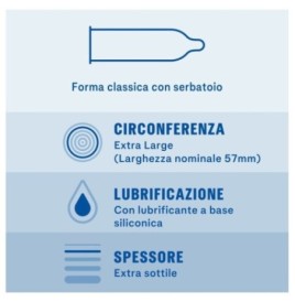 Preservativi Durex Invisible XL - Profilattici - Sexy Shop Ingrosso