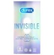 Preservativi durex INVISIBLE EXTRA LUBE 6 PEZZI