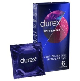 Preservativi DUREX INTENSE 6 PEZZI - Profilattici - Sexy Shop Ingrosso