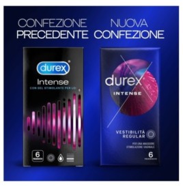 Preservativi DUREX INTENSE 6 PEZZI - Profilattici - Sexy Shop Ingrosso