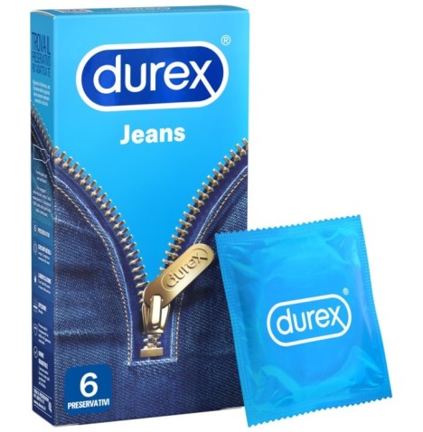 Preservativi DUREX jeans 6 PEZZI - Profilattici - Sexy Shop Ingrosso