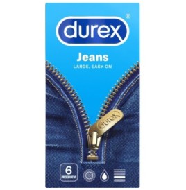 Preservativi DUREX jeans 6 PEZZI - Profilattici - Sexy Shop Ingrosso