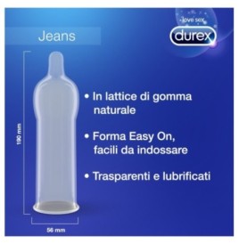 Preservativi DUREX jeans 6 PEZZI - Profilattici - Sexy Shop Ingrosso