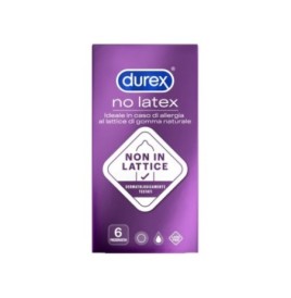 Preservativi DUREX no latex 6 PEZZI - Profilattici - Sexy Shop Ingr...