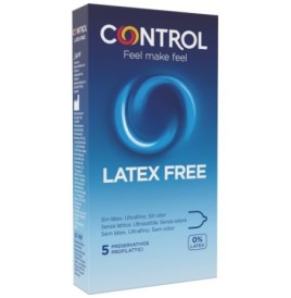 Preservativi control LATEX FREE 5 PEZZI senza lattice - Profilattic...