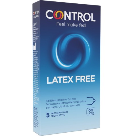 Preservativi control LATEX FREE 5 PEZZI senza lattice - Profilattic...