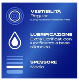 Preservativi DUREX jeans 12 PEZZI - Profilattici - Sexy Shop Ingrosso