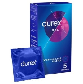 preservativi DUREX 3XL 5 PEZZI - Profilattici - Sexy Shop Ingrosso