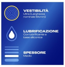 preservativi DUREX 3XL 5 PEZZI - Profilattici - Sexy Shop Ingrosso