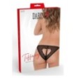 Slip con strass Tiffany Hearted Panty Black