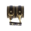 Manette Studded Wrist Cuffs Set