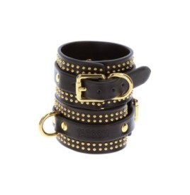 Manette Studded Wrist Cuffs Set - Manette - Sexy Shop Ingrosso