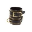 Manette Studded Wrist Cuffs Set