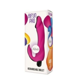 Vibratore vaginale stimola clitoride Bifun Pro - Vibratori Punto G ...