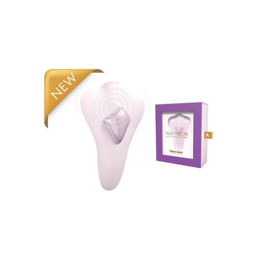 Stimolatore clitoride vibrante Temptation + APP