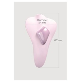 Stimolatore clitoride vibrante Temptation + APP - Stimolatori Vagin...