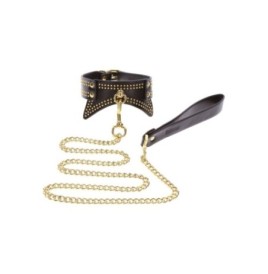 Collare con guinzaglio Studded Collar and Leash - Costrittivi - Sex...