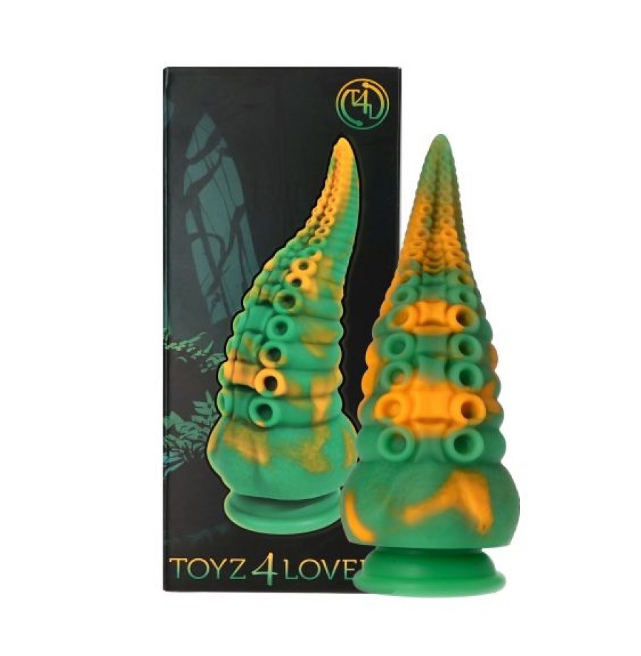 Fallo con ventosa Dildo Monstertoyz Mad Medusa