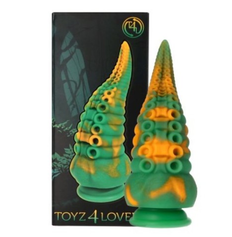 Fallo con ventosa Dildo Monstertoyz Mad Medusa - Dildo Creature - S...