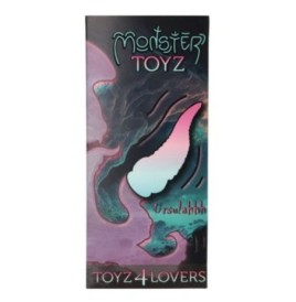 % Fallo con ventosa Dildo Monstertoyz Ursulahhhhhhh - Dildo Creatur...