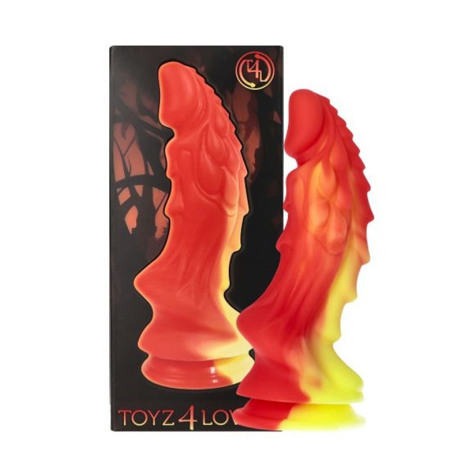 Fallo con ventosa Dildo Monstertoyz Ade Gode