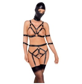 Body con maschera set bondage - BDSM - Sexy Shop Ingrosso