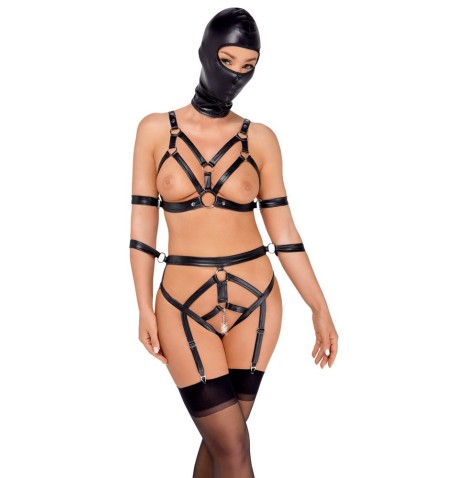 Body con maschera set bondage - BDSM - Sexy Shop Ingrosso