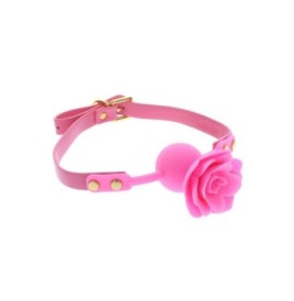 Morso bondage Rose Ball Gag - Morsi - Sexy Shop Ingrosso