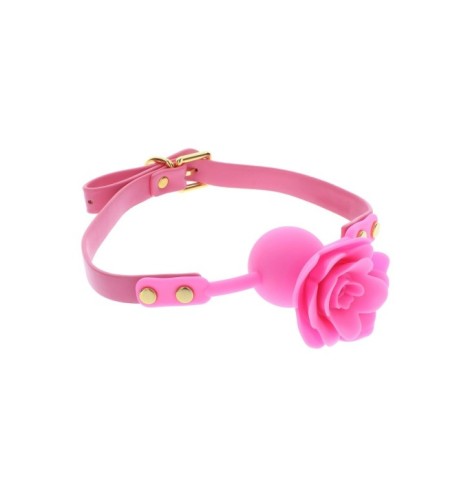 Morso bondage Rose Ball Gag - Morsi - Sexy Shop Ingrosso