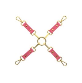 Croce bondage per manette e cavigliere Hogtie - Manette - Sexy Shop...