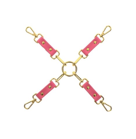 Croce bondage per manette e cavigliere Hogtie - Manette - Sexy Shop...